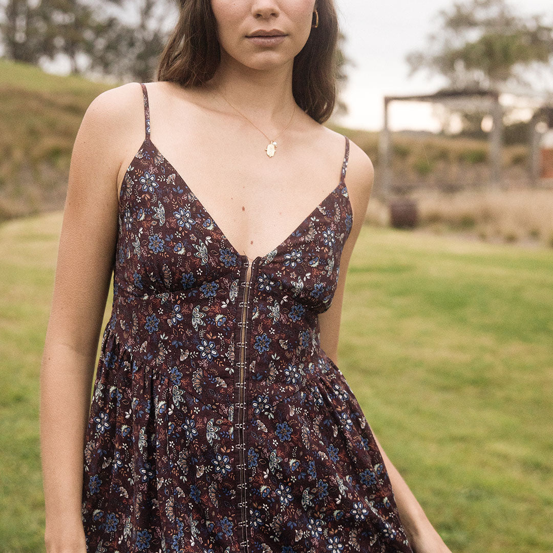 Millie Floral Print Midi Dress | All About Eve All About Eve