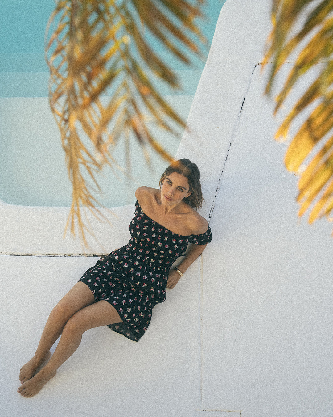 Vienna Mini Dress / Floral print | All About Eve All About Eve