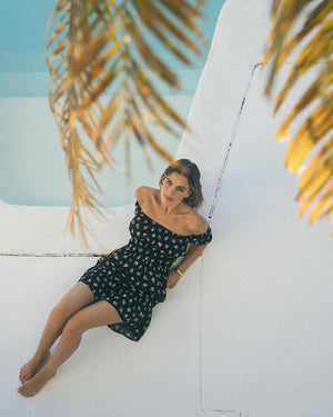 Vienna Mini Dress / Floral print | All About Eve All About Eve