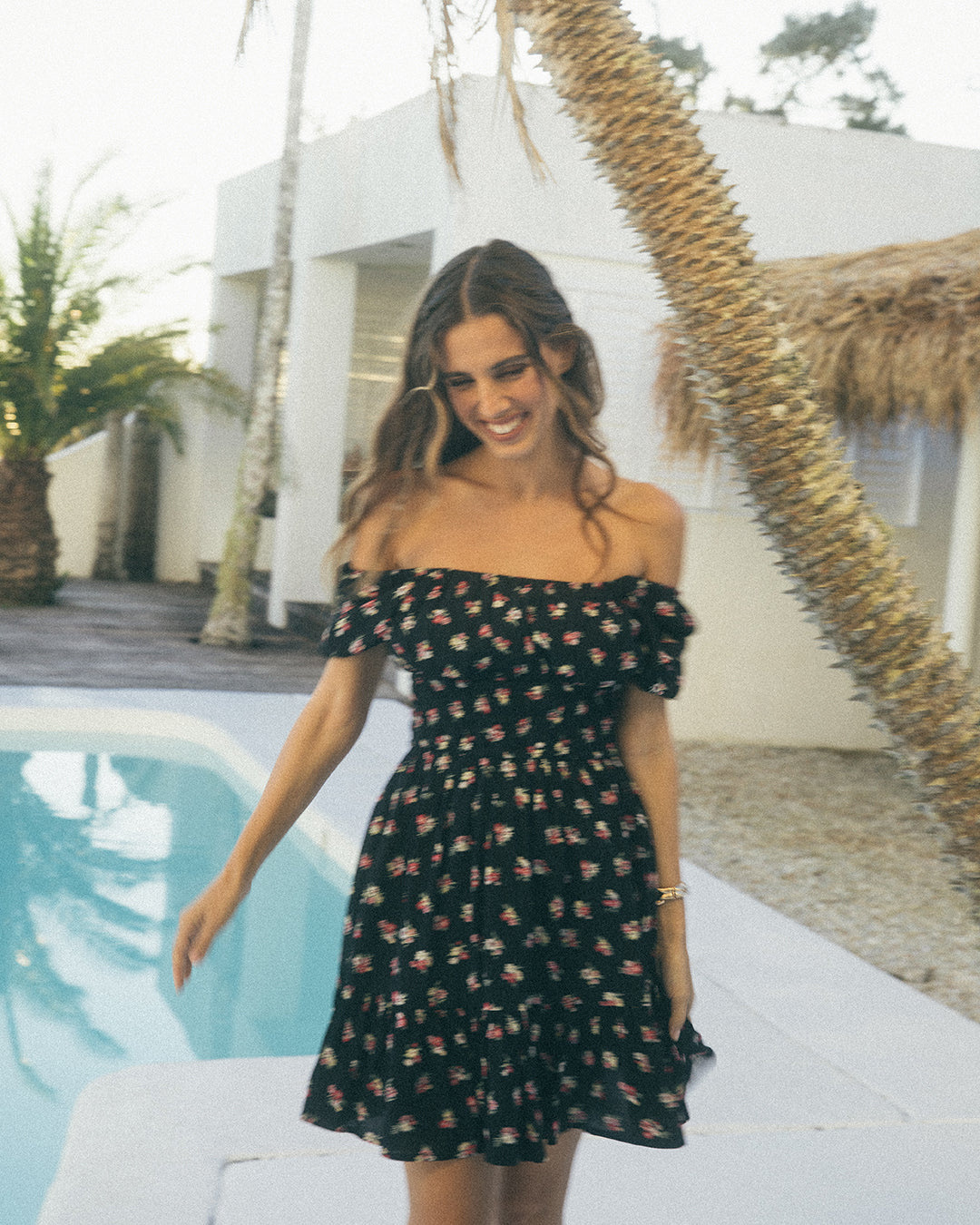 Vienna Mini Dress / Floral print | All About Eve All About Eve