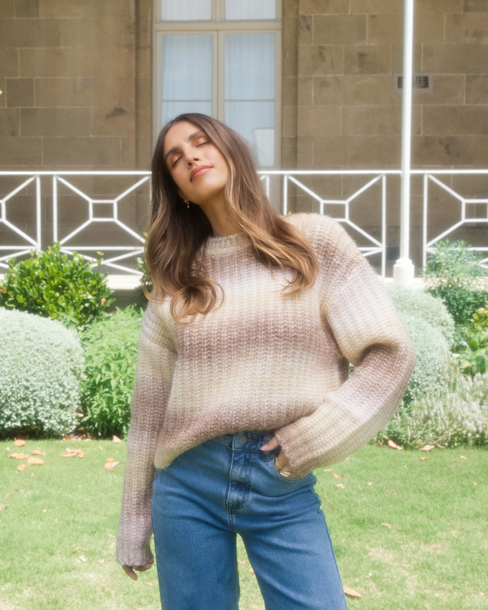 Bree Knit / Multicoloured | All About Eve All About Eve