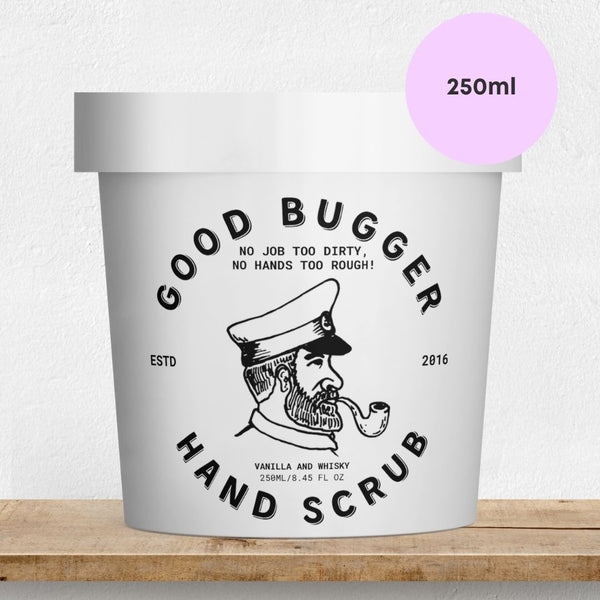 Good Bugger Hand Scrub | Bonbon Factory The Bonbon Factory