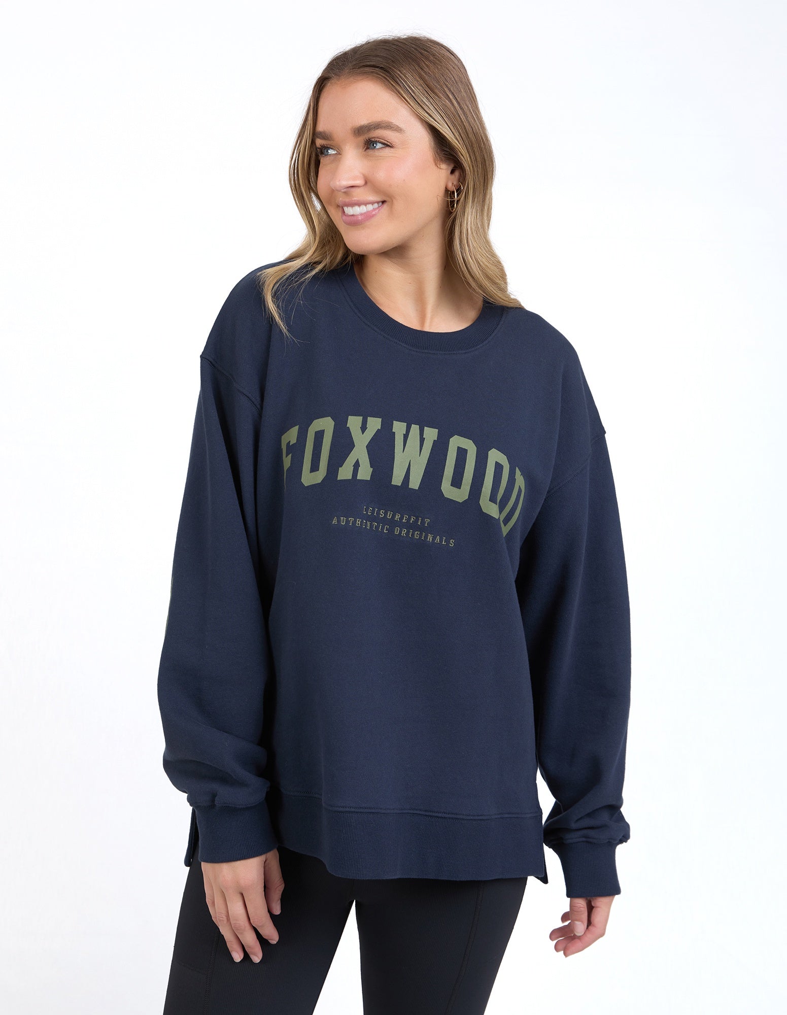Interval Crew / Navy | Foxwood