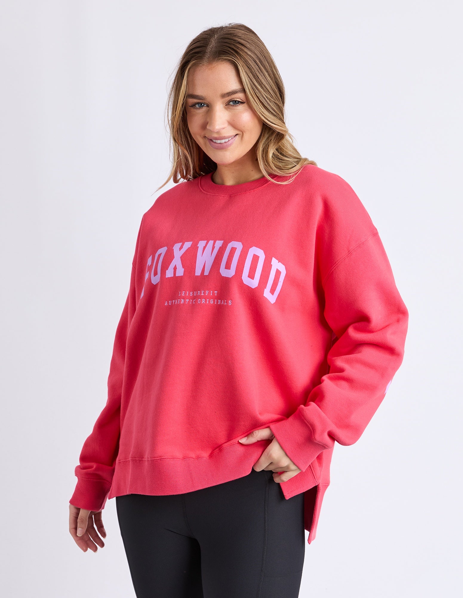 Interval Crew / Raspberry - Neon Lilac| Foxwood Foxwood