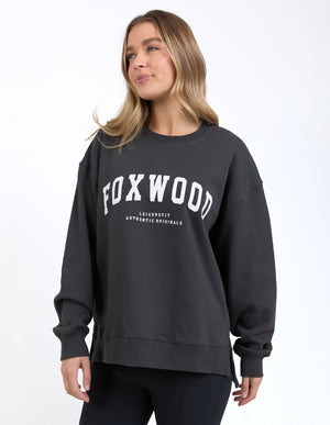 Interval Crew / Dark Grey| Foxwood Foxwood