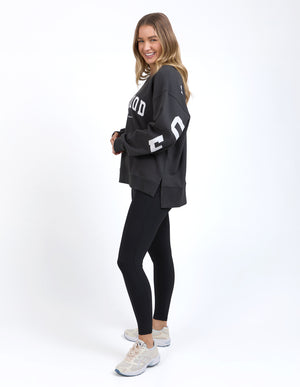 Interval Crew / Dark Grey| Foxwood Foxwood