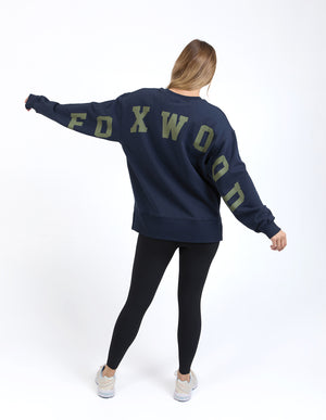 Interval Crew / Navy | Foxwood Foxwood