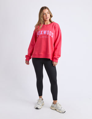 Interval Crew / Raspberry - Neon Lilac| Foxwood Foxwood