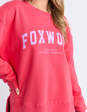 Interval Crew / Raspberry - Neon Lilac| Foxwood Foxwood