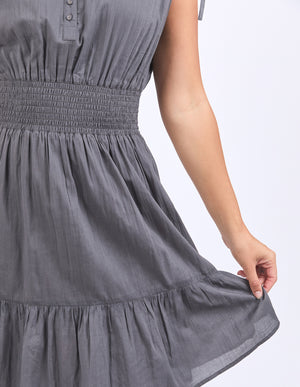 Adelyn Dress / Charcoal | Foxwood Foxwood