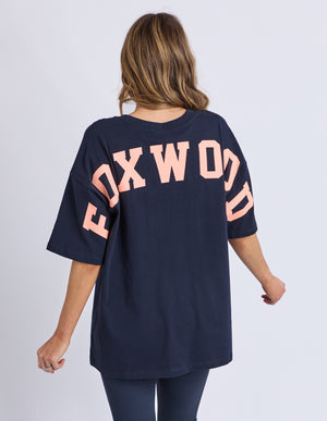 Interval Tee / Navy | Foxwood Foxwood