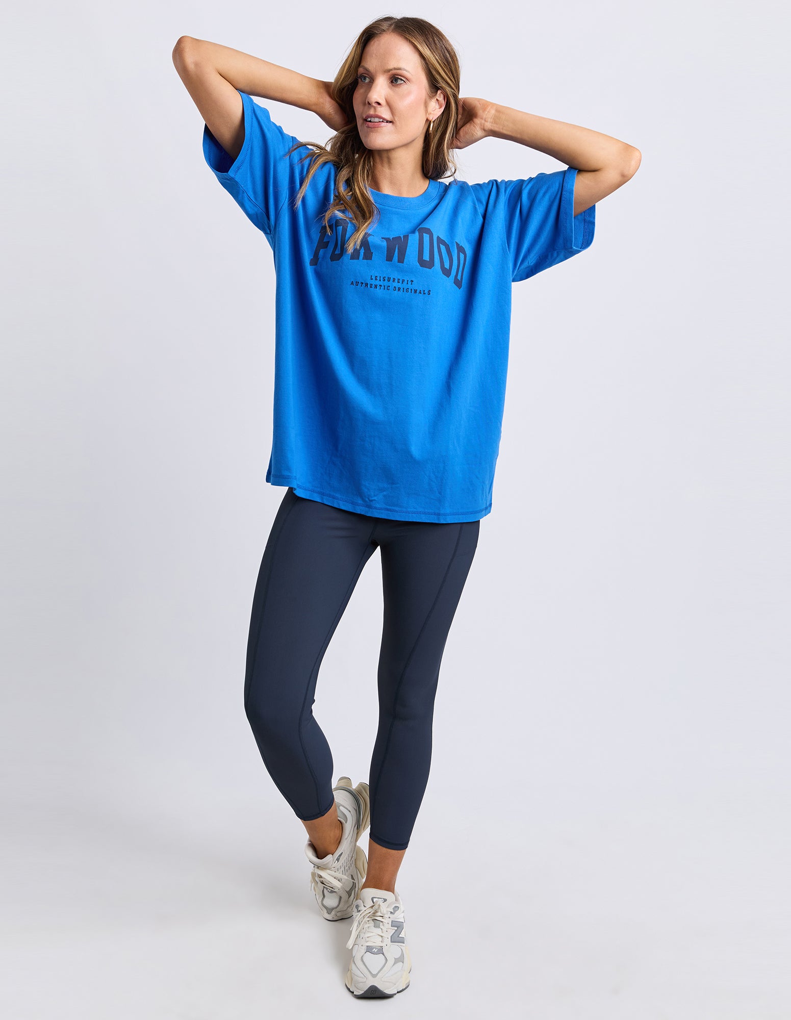 Interval Tee / Blue/Navy | Foxwood Foxwood