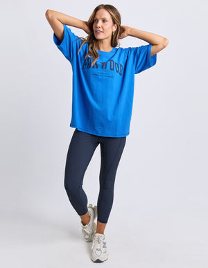 Interval Tee / Blue/Navy | Foxwood Foxwood