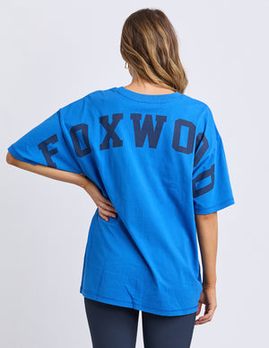 Interval Tee / Blue/Navy | Foxwood Foxwood