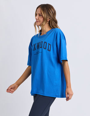 Interval Tee / Blue/Navy | Foxwood Foxwood
