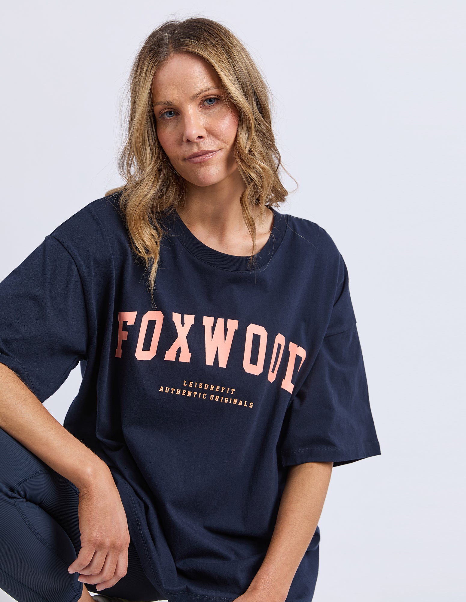 Interval Tee / Navy | Foxwood Foxwood
