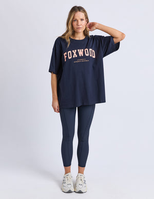 Interval Tee / Navy | Foxwood Foxwood
