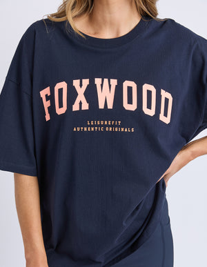 Interval Tee / Navy | Foxwood Foxwood