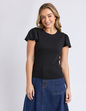 Elle Rib Tee | Foxwood Foxwood