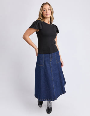 Elle Rib Tee | Foxwood Foxwood
