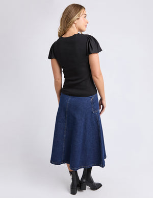 Elle Rib Tee | Foxwood Foxwood