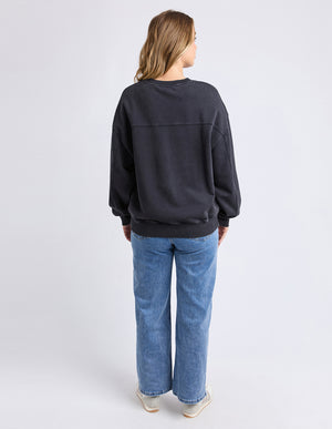 Floret Crew / Black | Foxwood Foxwood