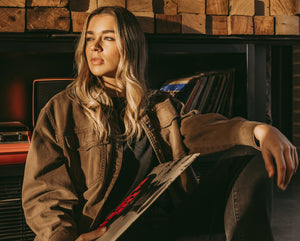 Daisy Overshirt / Chocolate | Foxwood Foxwood