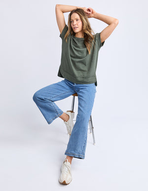 Allison Tee / Khaki | Foxwood Foxwood
