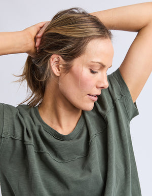 Allison Tee / Khaki | Foxwood Foxwood