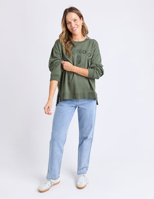 Effortless Crew / Khaki | Foxwood Foxwood