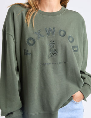 Effortless Crew / Khaki | Foxwood Foxwood