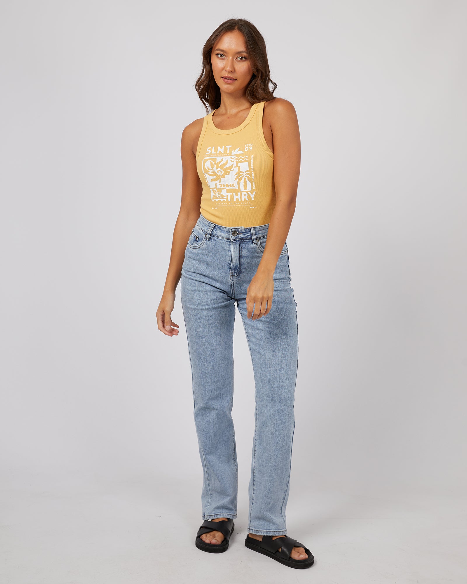 Palm Springs Tank / Mustard | Silent Theory Silent Theory