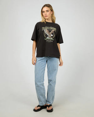 Airborne Tee / Washed Black | Silent Theory Silent Theory