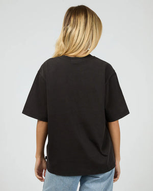 Airborne Tee / Washed Black | Silent Theory Silent Theory