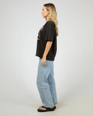 Airborne Tee / Washed Black | Silent Theory Silent Theory