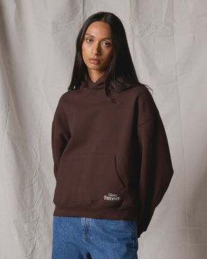Dalia Hoodie / Chocolate | Silent Theory Silent Theory