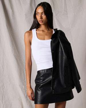 Ayla Mini Skirt / Black | Silent Theory Silent Theory