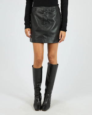 Ayla Mini Skirt / Black | Silent Theory Silent Theory