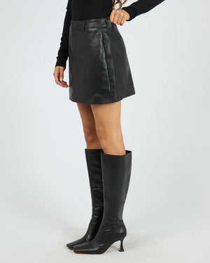 Ayla Mini Skirt / Black | Silent Theory Silent Theory