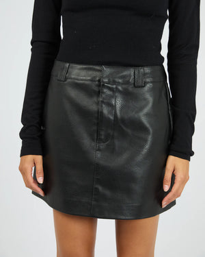 Ayla Mini Skirt / Black | Silent Theory Silent Theory