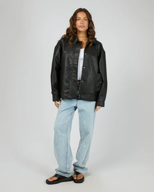 Ayla Jacket / Black | Silent Theory Silent Theory