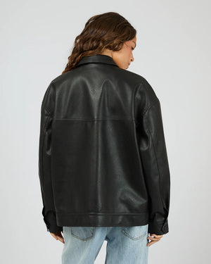 Ayla Jacket / Black | Silent Theory Silent Theory