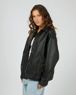 Ayla Jacket / Black | Silent Theory Silent Theory
