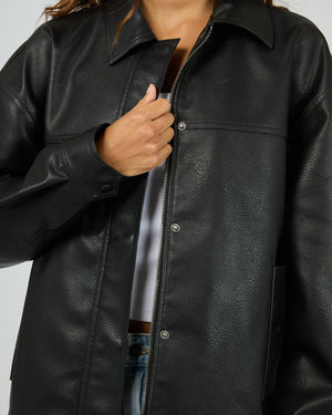 Ayla Jacket / Black | Silent Theory Silent Theory