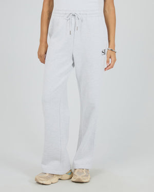 Silent Luxe Trackpant / Snow Marle | Silent Theory Silent Theory