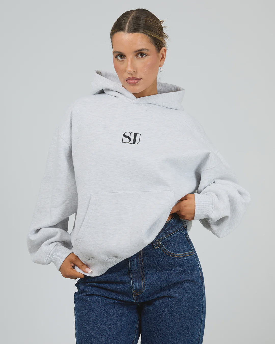 Silent Luxe Hoodie / Snow Marle | Silent Theory Silent Theory