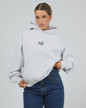 Silent Luxe Hoodie / Snow Marle | Silent Theory Silent Theory