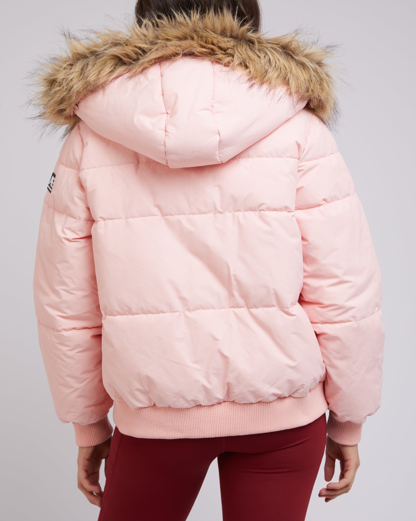 Active Fur Puffer / Pink | All About Eve All About Eve