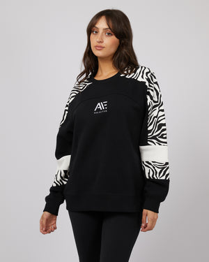Parker Panelled Crew | All About Eve All About Eve