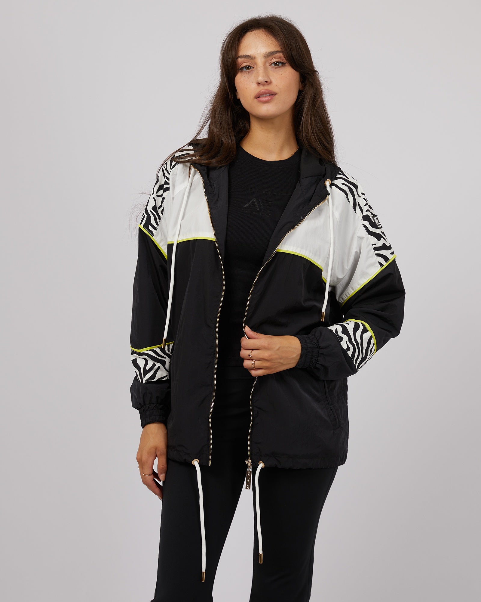 Parker Spray Jacket / Black | All About Eve All About Eve